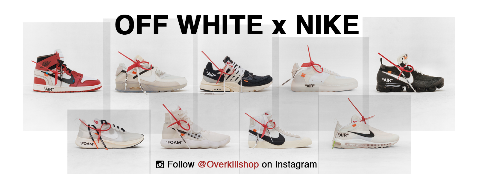 Premonition brake At dawn Virgil Abloh's "OFF WHITE" x Nike "The Ten" - Release Infos - OVERKILL Blog