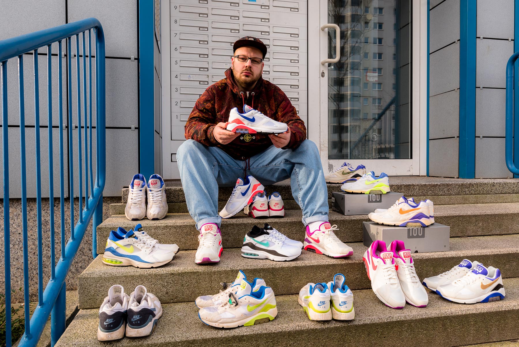 spannend restjes Beoefend Nike Air Max 180 & Nike Air Max 93 feat. Marc & Coolmodie - OVERKILL Blog