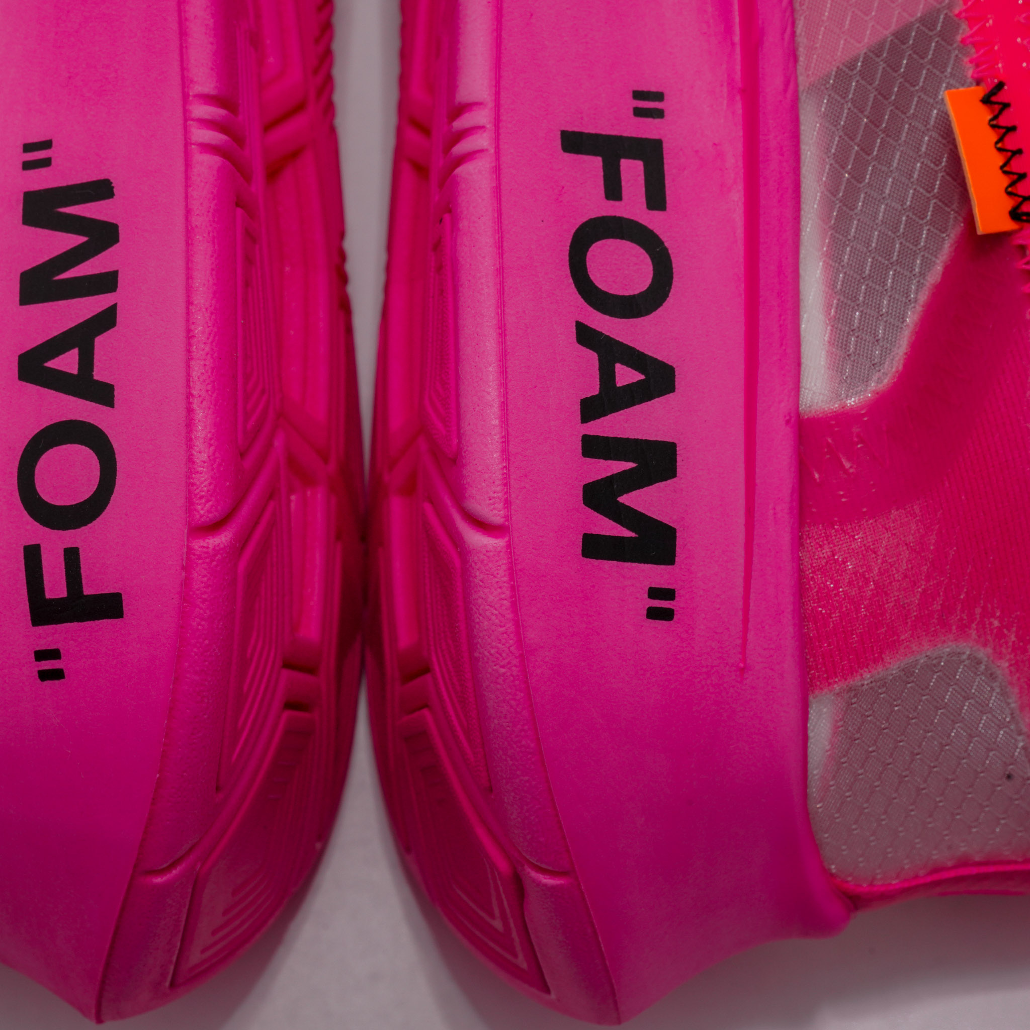 gravedad doce legal DONE: Off-White x Nike Zoom Fly SP "Tulip Pink" - RAFFLE - OVERKILL Blog