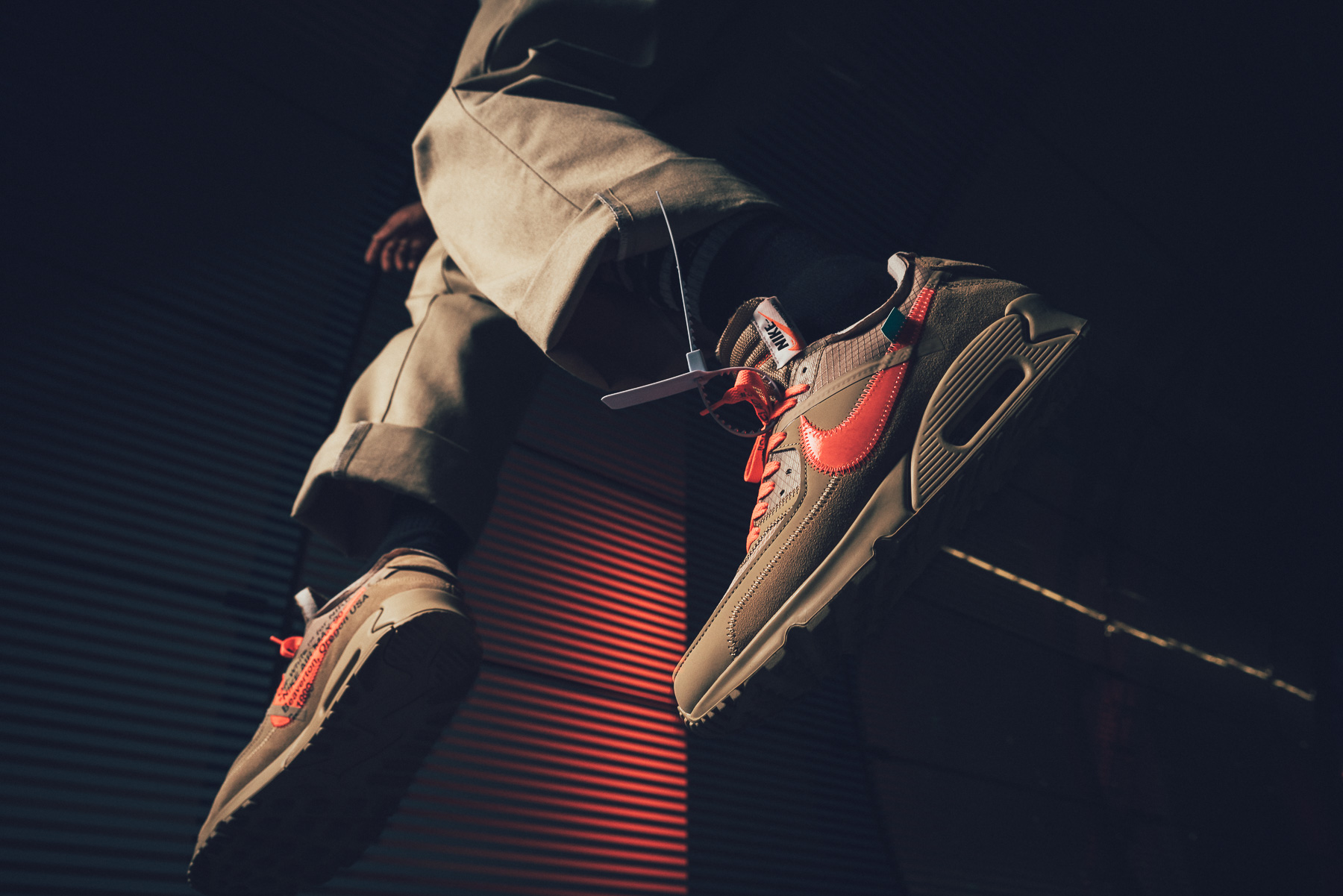 atributo Email col china DONE: OFF WHITE X NIKE AIR MAX 90 "DESERT ORE" RAFFLE - OVERKILL Blog